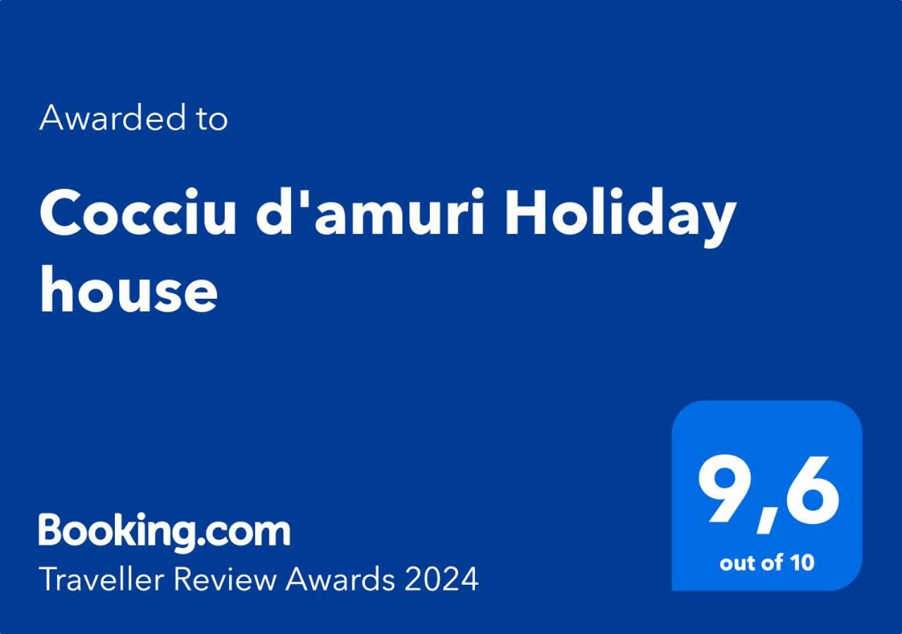 Cocciu D'Amuri Holiday House Apartment ปาแลร์โม ภายนอก รูปภาพ